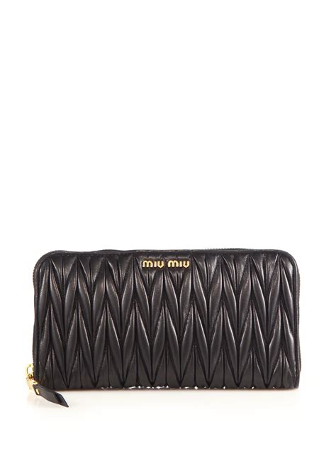 miu miu wallet black friday|Women's Miu Miu Designer Wallets & Cases .